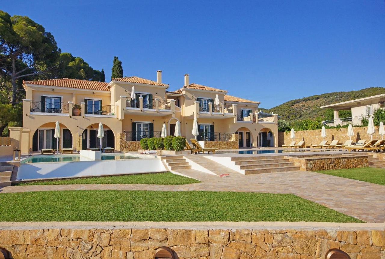 Aegean Villas Poros Town Eksteriør billede
