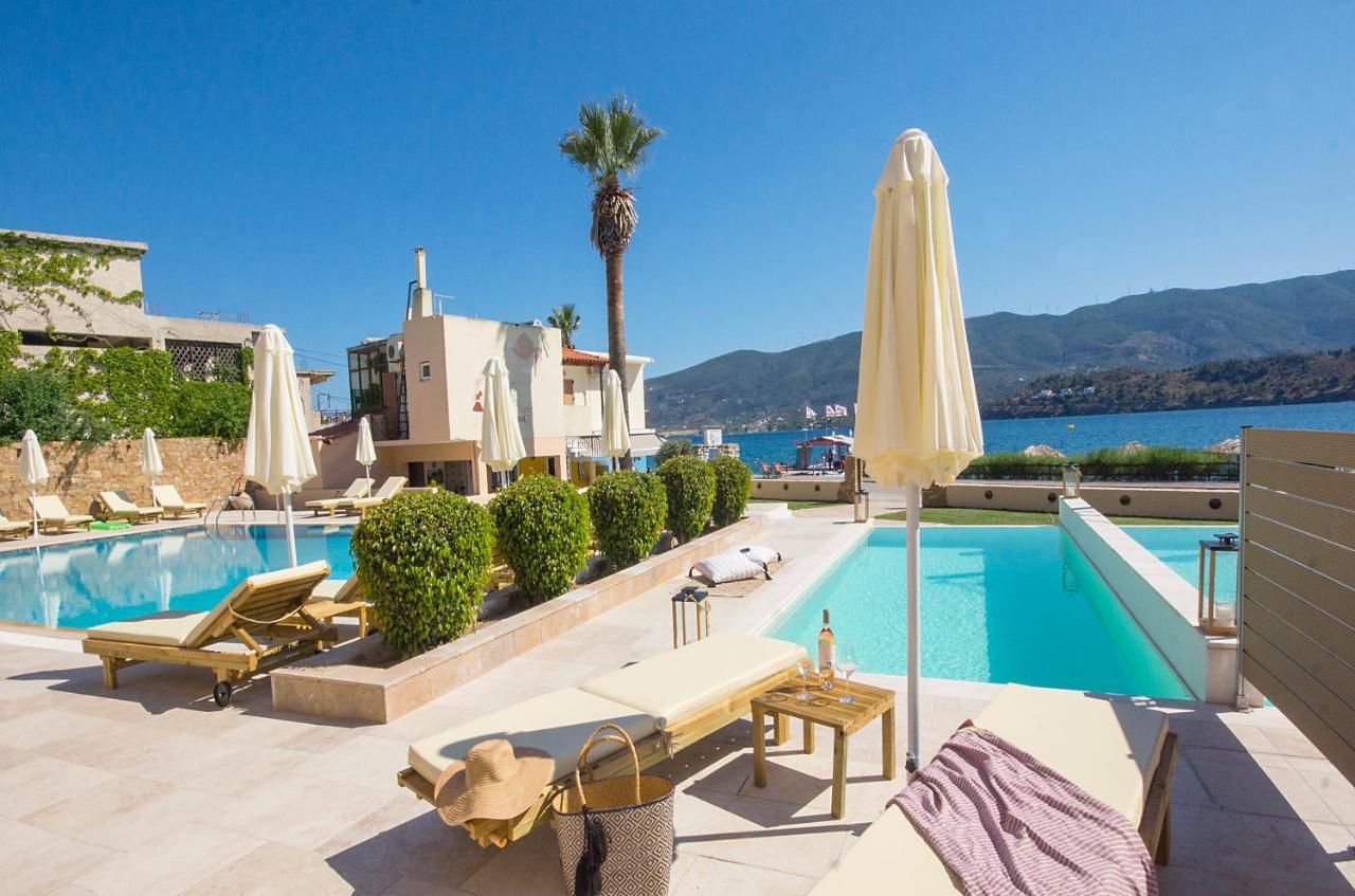 Aegean Villas Poros Town Eksteriør billede