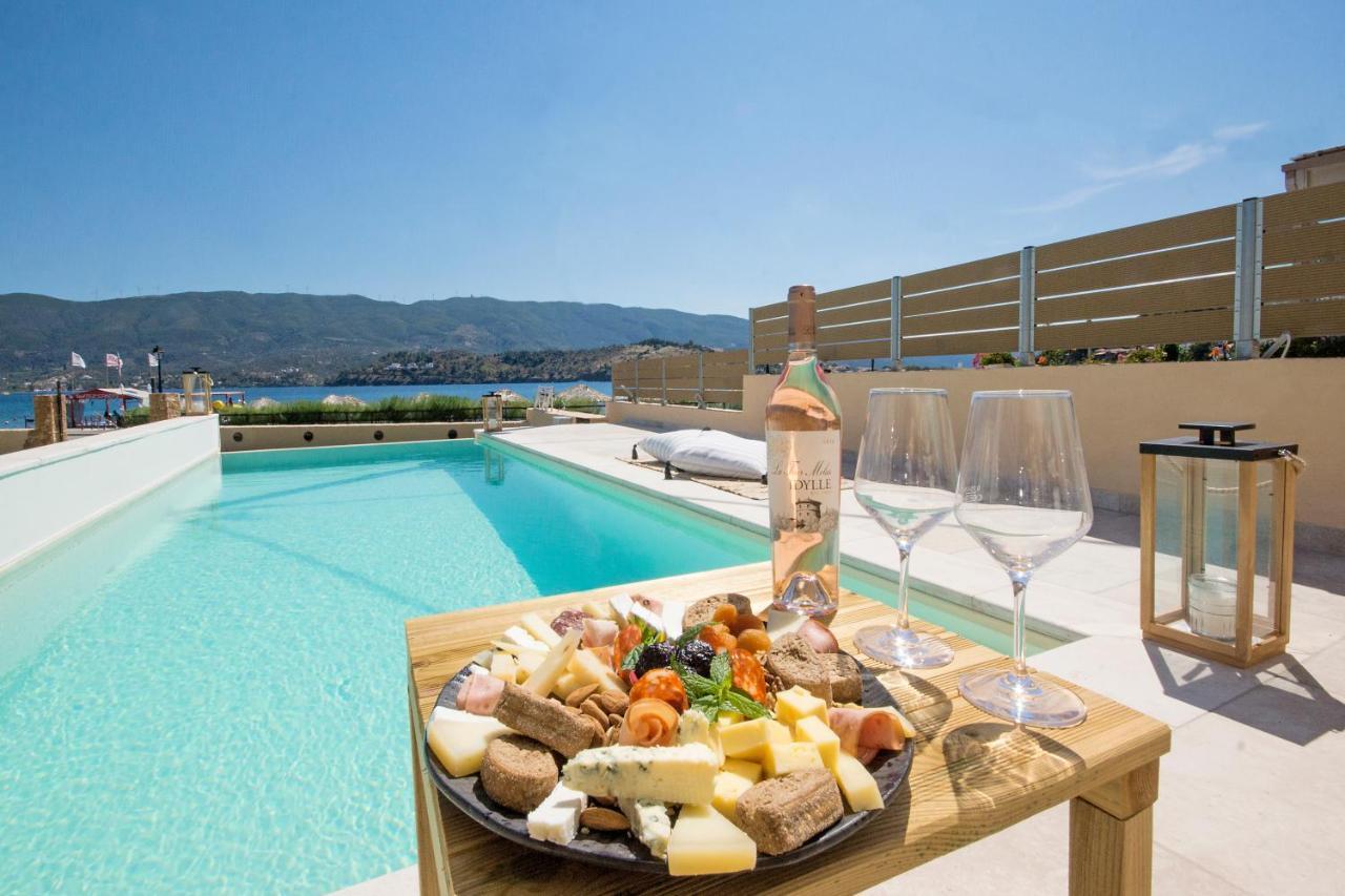 Aegean Villas Poros Town Eksteriør billede