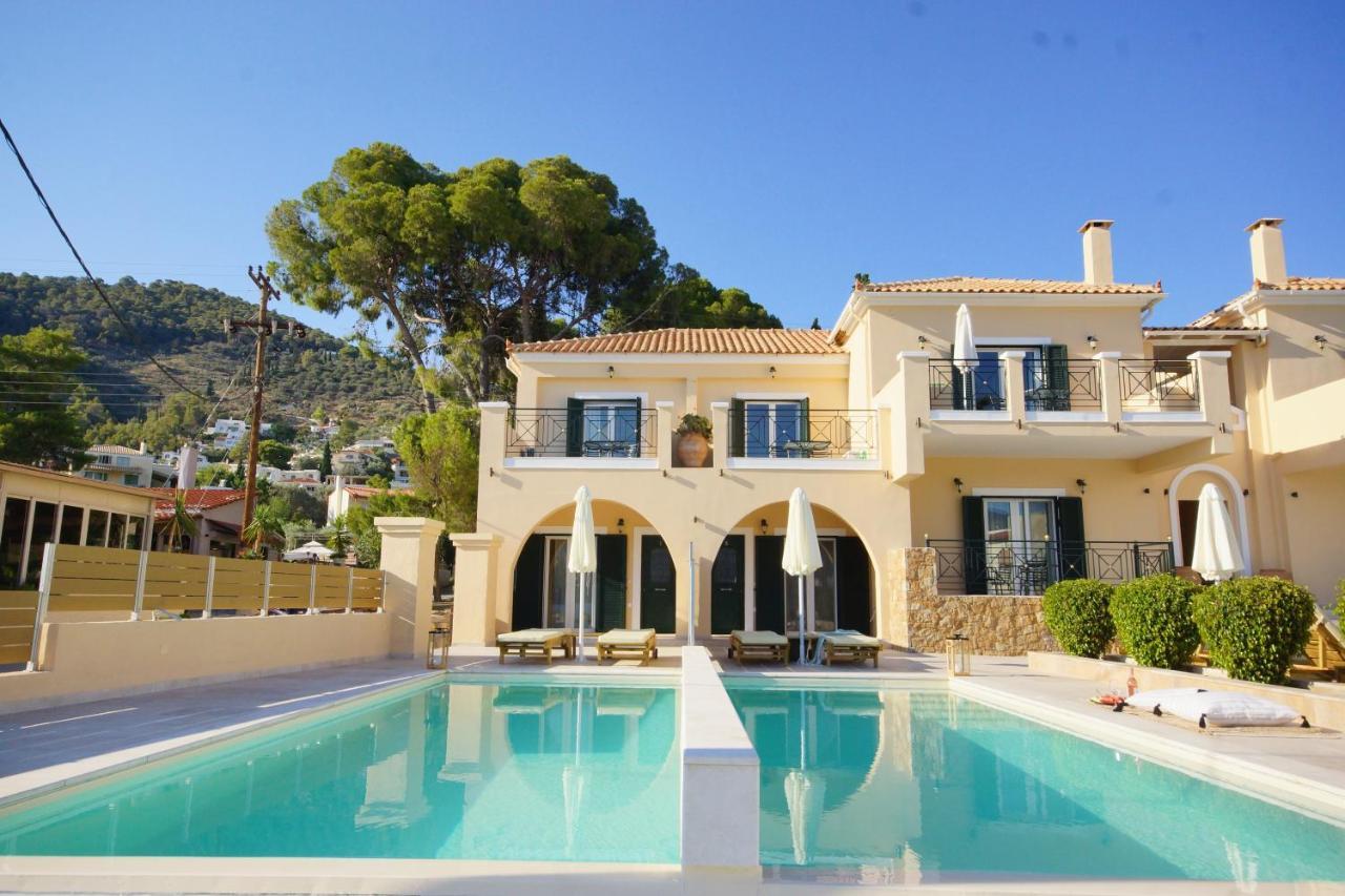 Aegean Villas Poros Town Eksteriør billede